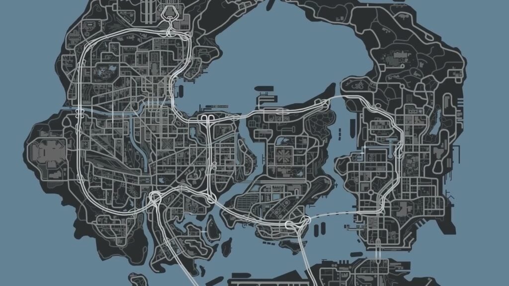 La carte de Carcer City réinvente l'univers de Manhunt en open-world