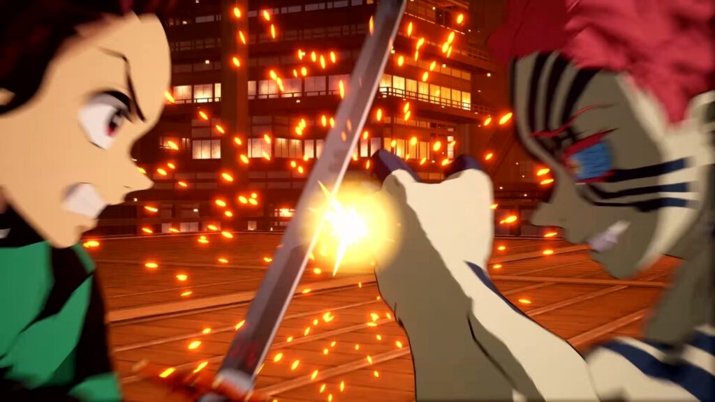 Tanjiro Infinity Castle débarque en DLC le 13 février