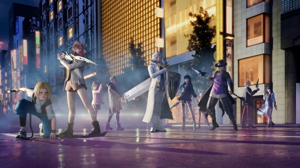 Dissidia Duellum Final Fantasy officialise sa sortie et dévoile son opening