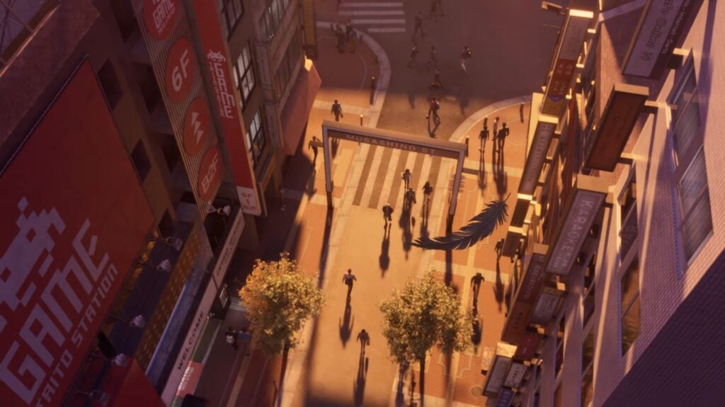 Une histoire originale dans le Tokyo moderne avec des graphismes cel-shaded