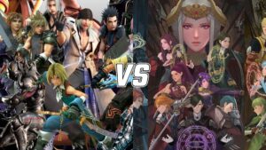Sondage : tu préfères Final Fantasy ou Fire Emblem ?