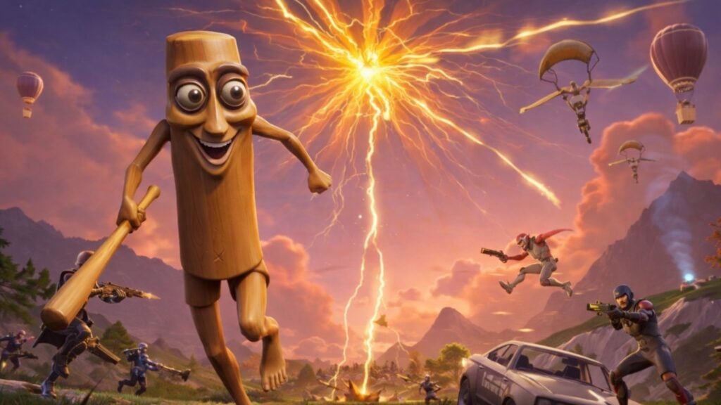 Fortnite X Brainrot : le skin Tung Tung Tung Sahur serait prêt à débarquer selon plusieurs insiders