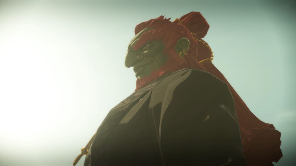 La guerre contre Ganondorf à l'époque de Rauru et Sonia