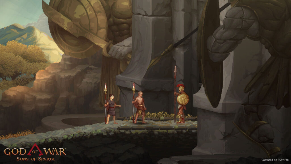 Le Mode Challenge permet de jouer Kratos et Deimos en co-op local