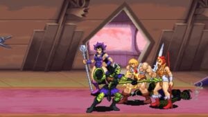 Musclor revient en jeu vidéo dans un beat ’em up rétro inspiré du dessin animé culte