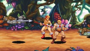 Musclor revient en jeu vidéo dans un beat ’em up rétro inspiré du dessin animé culte