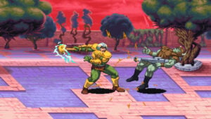Musclor revient en jeu vidéo dans un beat ’em up rétro inspiré du dessin animé culte