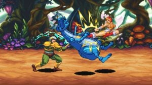 Musclor revient en jeu vidéo dans un beat ’em up rétro inspiré du dessin animé culte