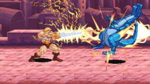 Musclor revient en jeu vidéo dans un beat ’em up rétro inspiré du dessin animé culte