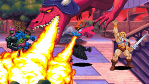Musclor revient en jeu vidéo dans un beat ’em up rétro inspiré du dessin animé culte