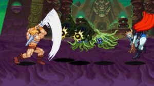 Musclor revient en jeu vidéo dans un beat ’em up rétro inspiré du dessin animé culte