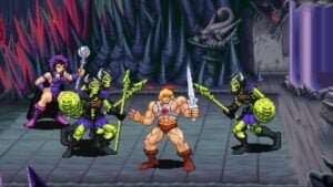 Musclor revient en jeu vidéo dans un beat ’em up rétro inspiré du dessin animé culte