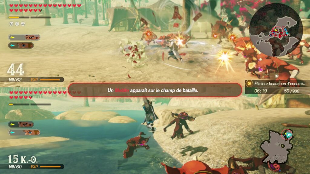 Un musou qui permet de jouer les Prodiges et Zelda