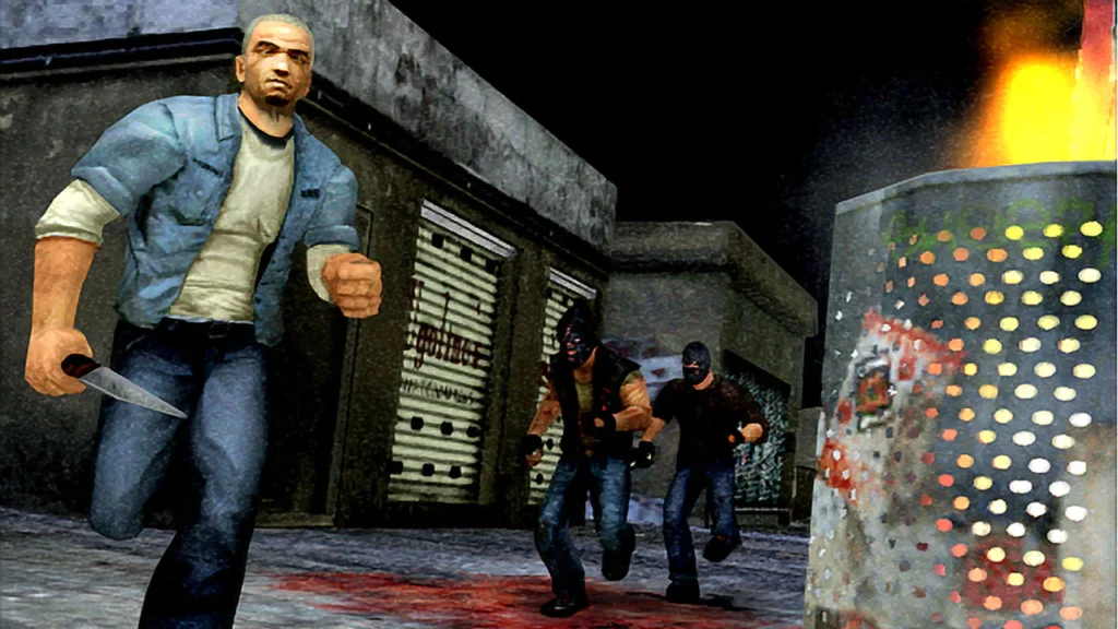 Manhunt n'a jamais permis d'explorer librement Carcer City