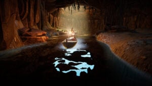 Ce jeu d&rsquo;aventure qui mélange conte de Mille et une nuits et science-fiction annonce sa sortie le 6 mars 2026