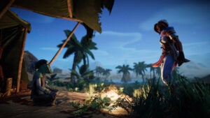 Ce jeu d&rsquo;aventure qui mélange conte de Mille et une nuits et science-fiction annonce sa sortie le 6 mars 2026