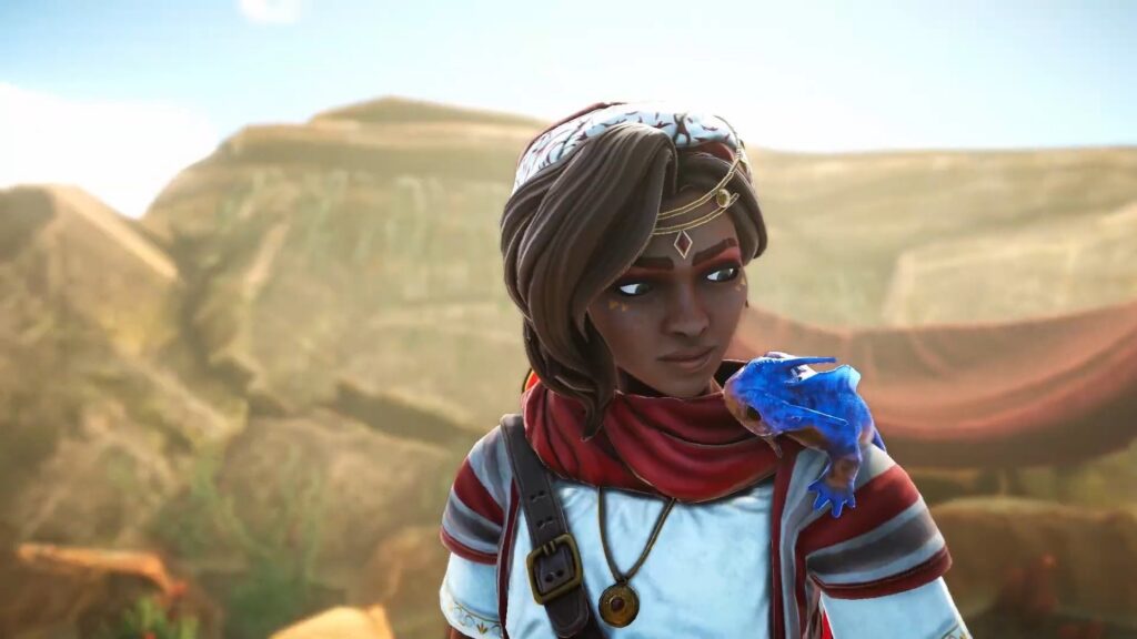 Ce jeu d'aventure qui mélange conte de Mille et une nuits et science-fiction annonce sa sortie le 6 mars 2026