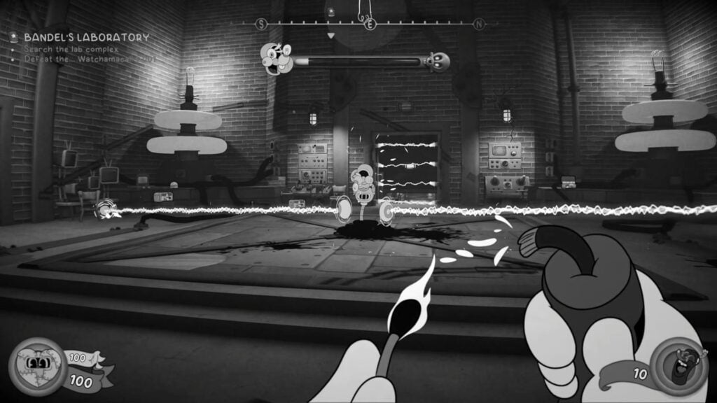 Le FPS en noir et blanc MOUSE P.I. for Hire est repoussé au 16 avril 2026