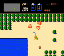 Le premier Zelda refusait la linéarité des jeux de son époque