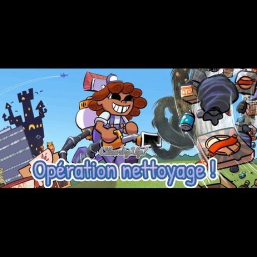 Opération nettoyage ! (Cleaning Up!)