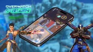 Overwatch Rush arrive sur mobile avec une formule radicalement différente
