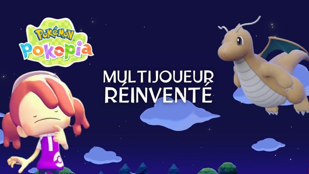 Pokémon Pokopia adopte un multijoueur cloud à la manière de Minecraft