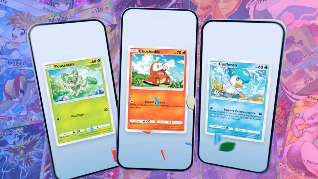 Pokémon TCG Pocket dévoile l'extension Merveilles de Paldea avec les starters de la neuvième génération