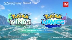 Pokémon Vents et Vagues : La 10ème génération annoncée avec les 3 premiers starters teasés