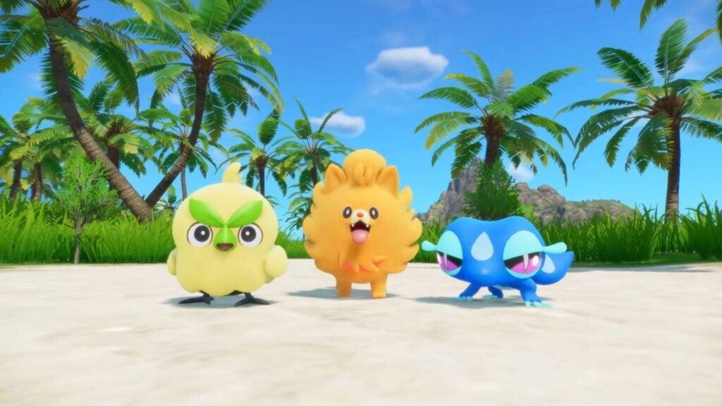 Pokémon Vents et Vagues : La 10ème génération annoncée avec les 3 premiers starters teasés