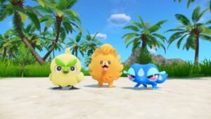 Pokémon Vents et Vagues : La 10ème génération annoncée avec les 3 premiers starters teasés