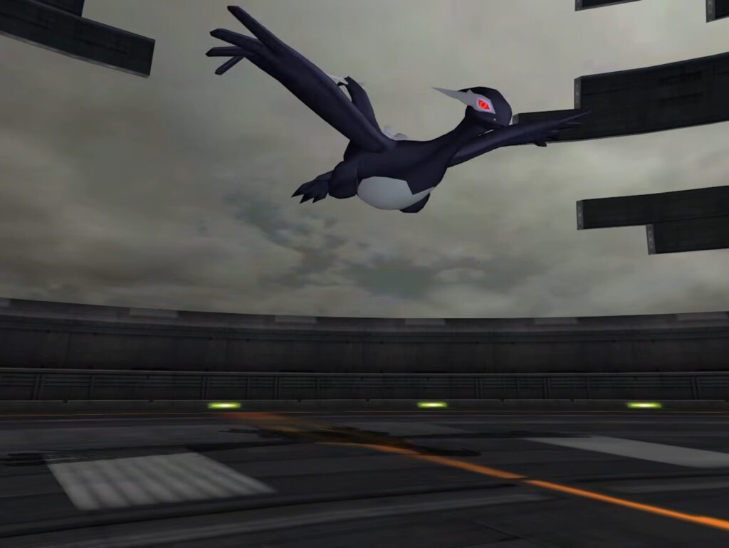 Le Groupe Ombre menace le monde avec Lugia Obscur, le Pokémon impossible à purifier