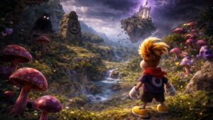 Un remake HD du premier Rayman existe déjà… malgré le silence d’Ubisoft