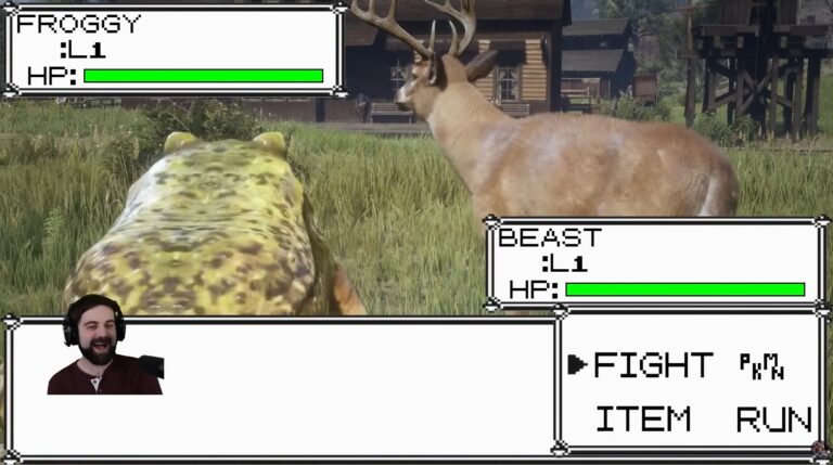 Red Dead Redemption 2 transformé en Pokémon par un moddeur