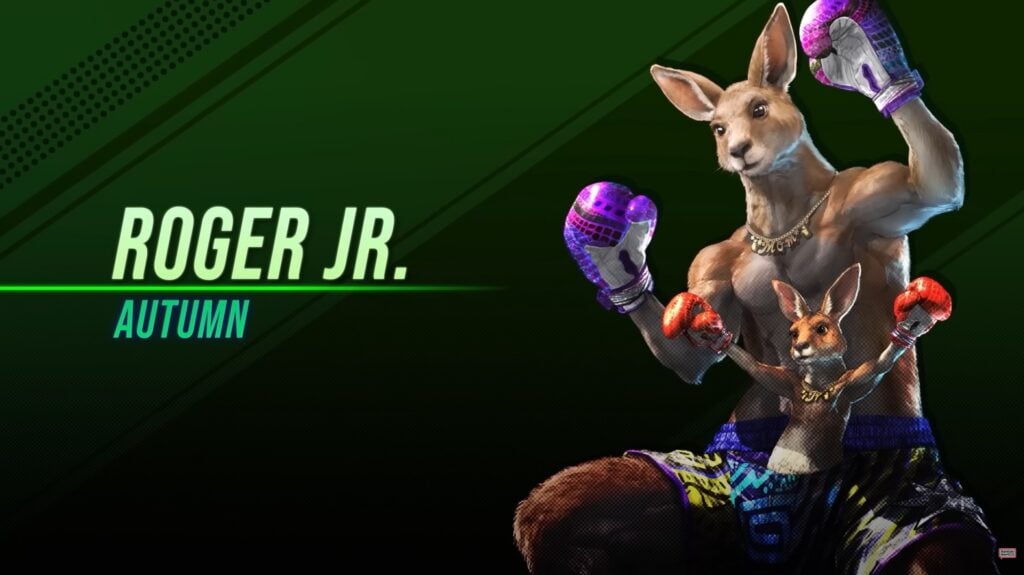 Kunimitsu, Bob et Roger Jr. rejoignent le roster de Tekken 8