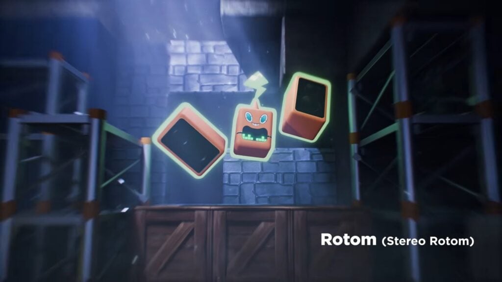 DJ Rotom s'installe dans une chaîne stéréo et anime la ville avec les musiques de la franchise