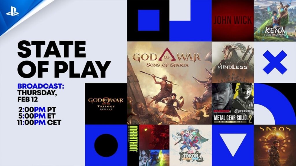 God of War, Castlevania, Kena : Toutes les annonces du State of Play de février 2026 en un seul récap
