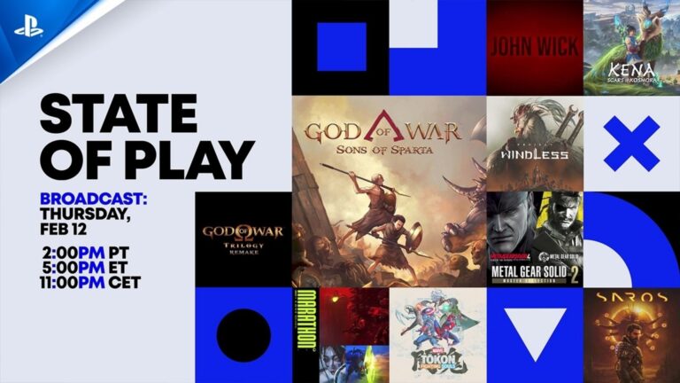God of War, Castlevania, Kena : Toutes les annonces du State of Play de février 2026 en un seul récap
