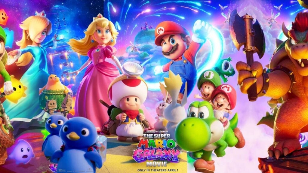 Super Mario Galaxy Le Film diffusera son trailer final lors d'un Nintendo Direct le 9 mars