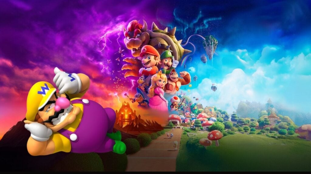 Wario s'allie à Bowser Jr. pour vaincre Mario dans Super Mario Galaxy Le Film
