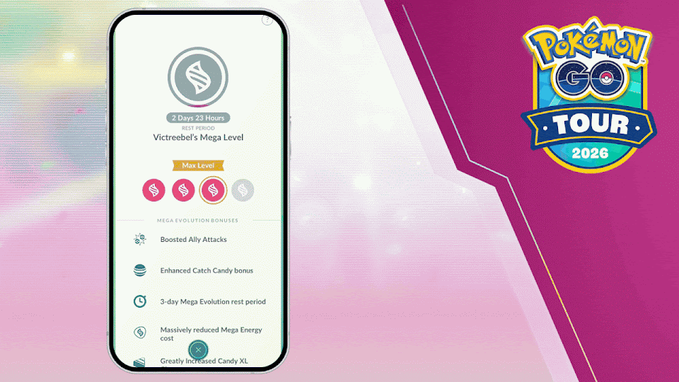 Le Super Max Level propulse les Pokémon Méga-Évolués vers de nouveaux sommets
