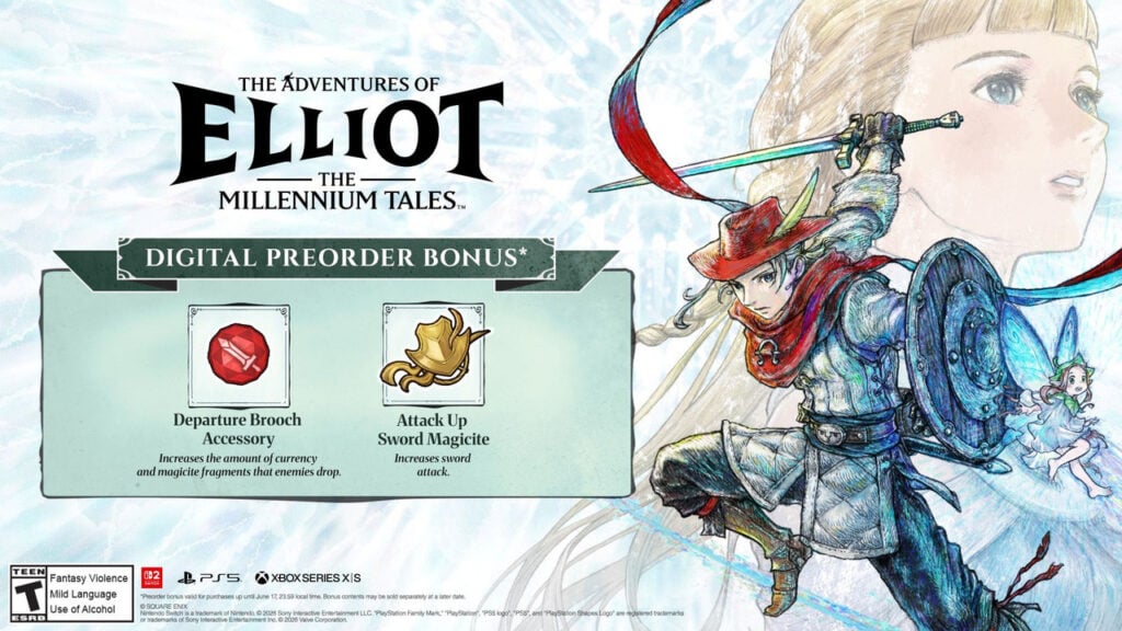The Adventures of Elliot propose trois éditions dont un Collector à 239,99 € avec OST et figurine