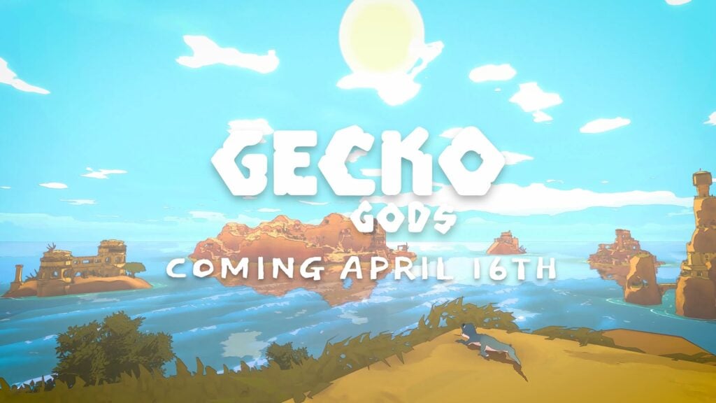 The Gecko Gods : Incarnez un lézard dès le 16 avril 2026 sur Switch, PS5 et PC