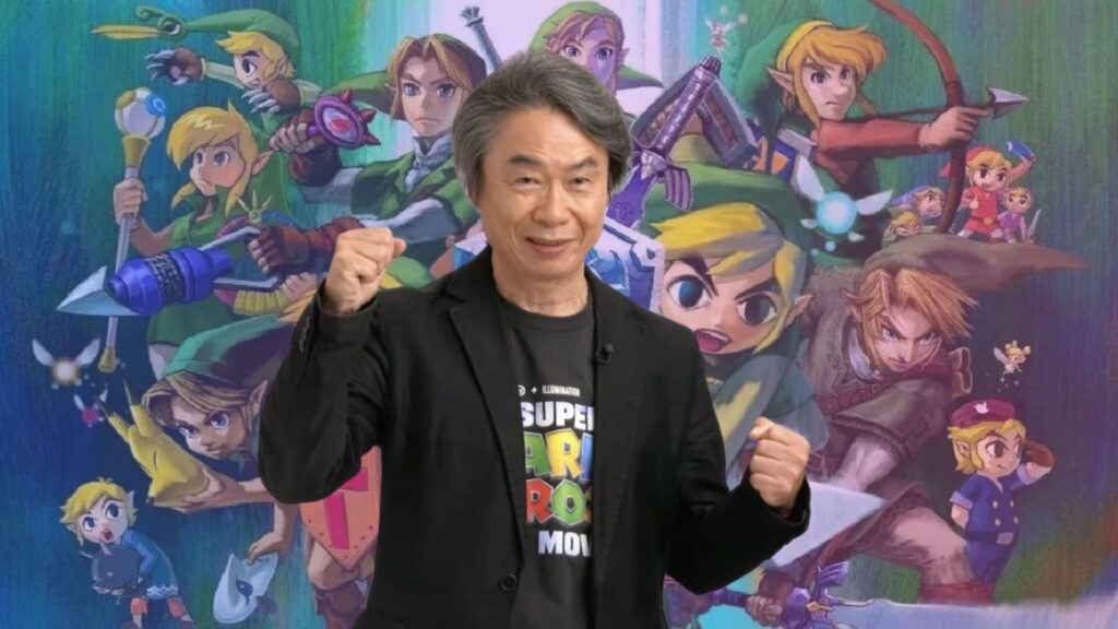 Les souvenirs d'enfance de Shigeru Miyamoto ont façonné The Legend of Zelda