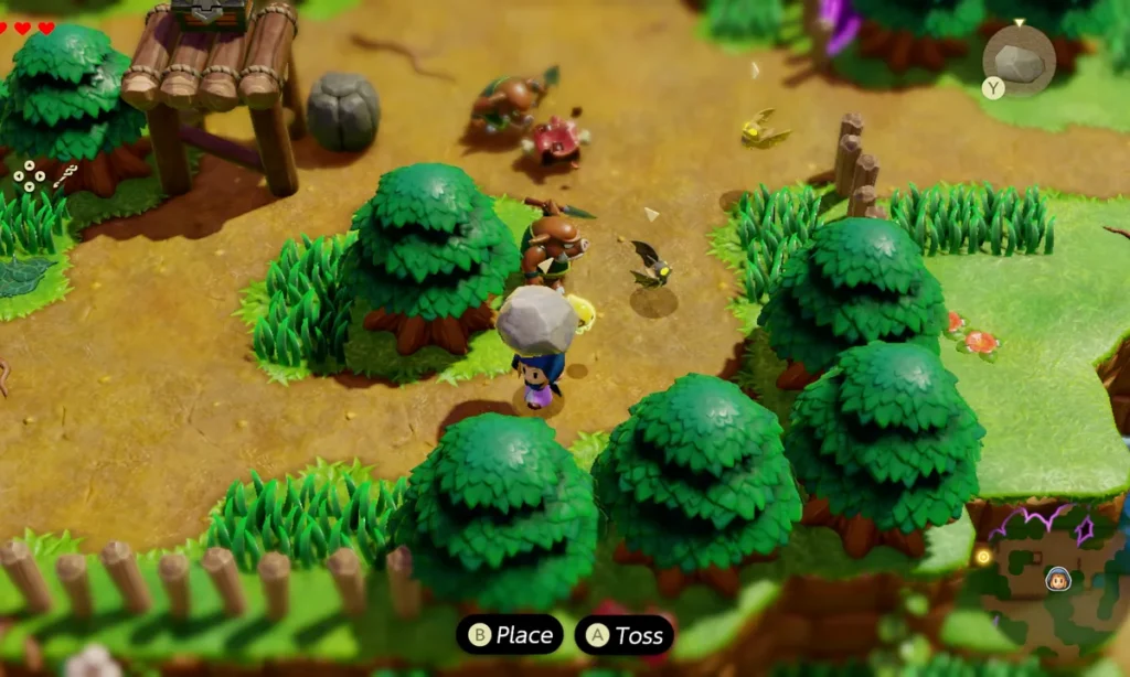 Zelda part sauver Link disparu dans le Monde Immobile