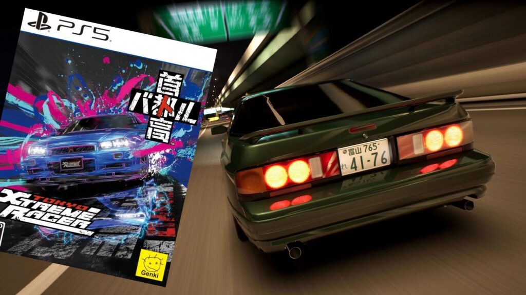 Tokyo Xtreme Racer sort le 26 février 2026 sur PS5 au prix de 49,99 €