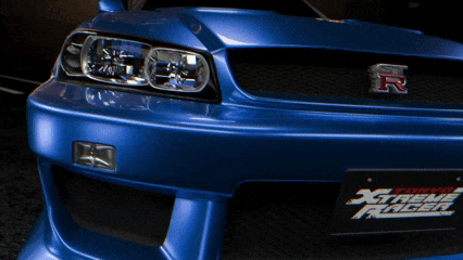 L'autoroute Shuto offre 180 kilomètres de bitume nocturne fidèlement reproduits