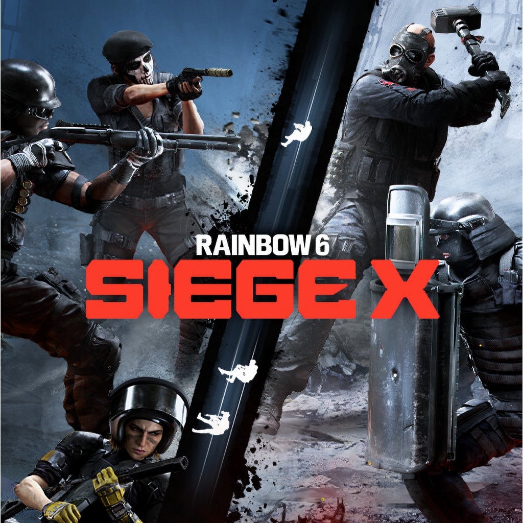Tom Clancy&rsquo;s Rainbow Six Siege X