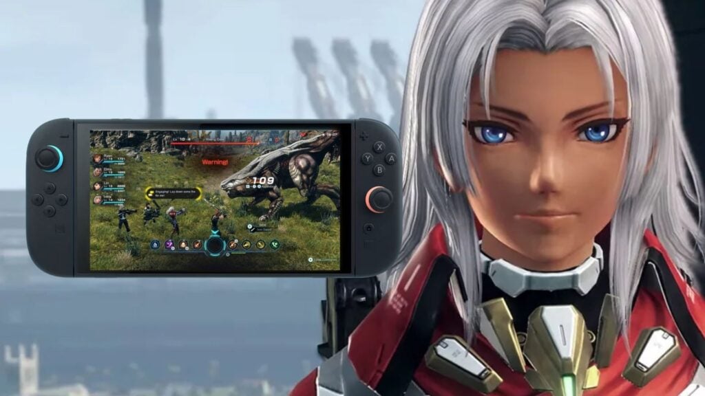 Xenoblade Chronicles X Definitive Edition sort en shadowdrop sur Nintendo Switch 2 en 4K/60 FPS