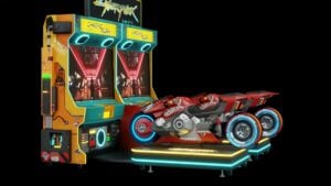 Cyberpunk 2077 débarque officiellement dans les salles d&rsquo;arcade avec un jeu multijoueur