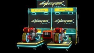 Cyberpunk 2077 débarque officiellement dans les salles d&rsquo;arcade avec un jeu multijoueur